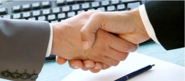 Parceiros de negócios